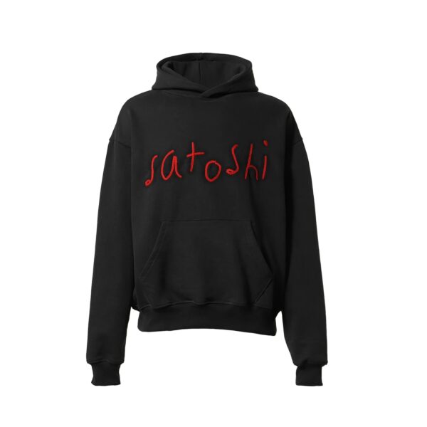 Satoshi Nakamoto Alive Or Just Breathing Hoodie