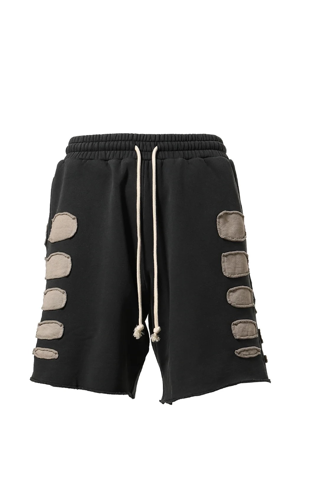 1617.jpg Satoshi Nakamoto Patchwork Moto Short
