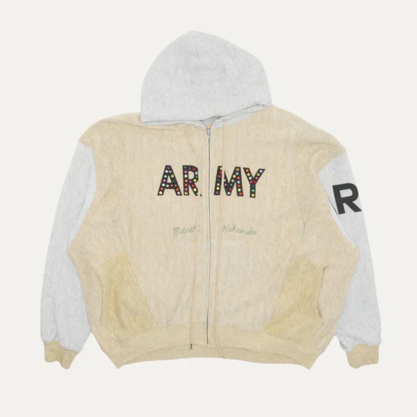 Satoshi Nakamoto Army Rhinestone Hoodie