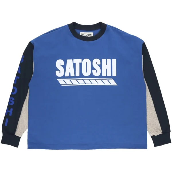 Satoshi Nakamoto Logo print Sweatshirt