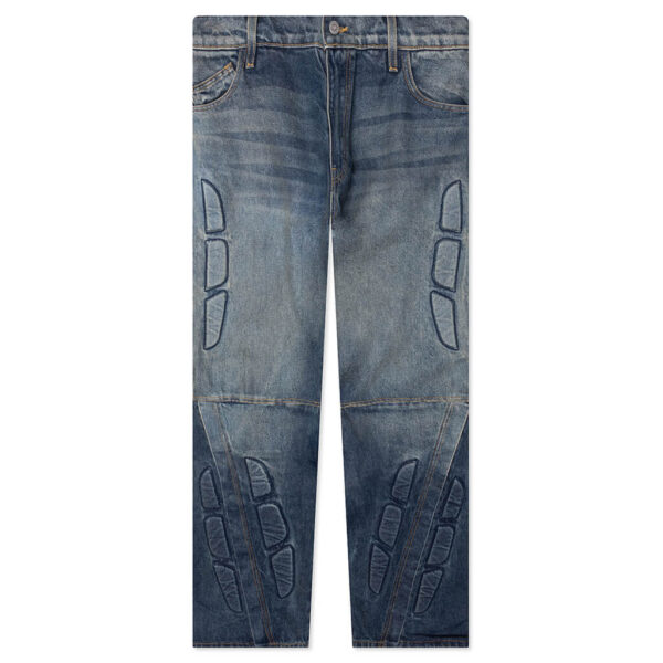 Satoshi Nakamoto Enduro Denim Dirty Blue