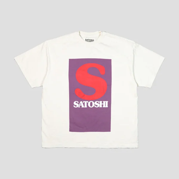 SATOSHI NAKAMOTO BLOCK T-SHIRTS