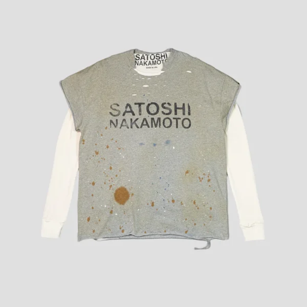 Satoshi Nakamoto Luke T-shirt Thermals