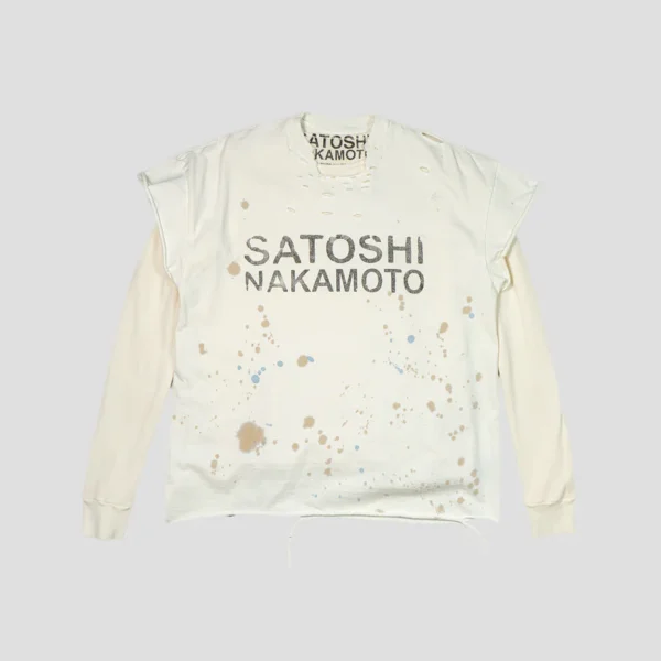Satoshi Nakamoto Lukes T-shirts Thermal
