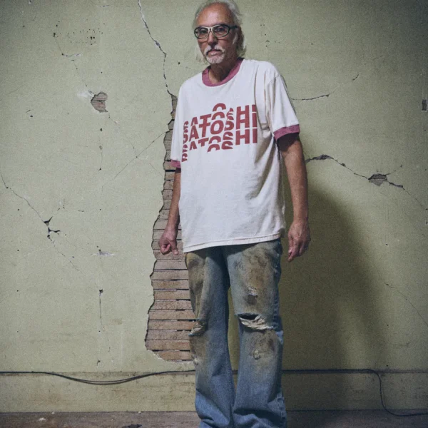 Satoshi Nakamoto Rutted Denims