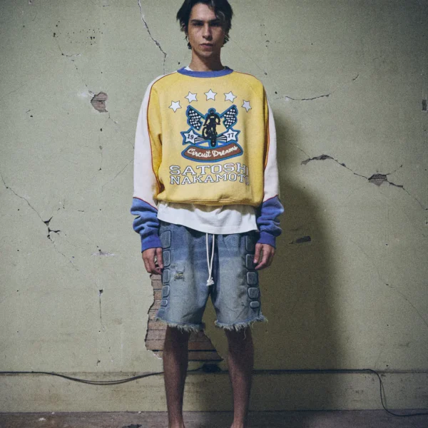 Satoshi Nakamoto Circuit Dreams Crewneck