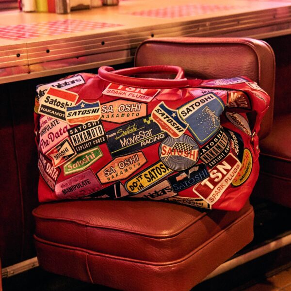 SATOSHI NAKAMOTO CODEX PATCH WEEKENDER