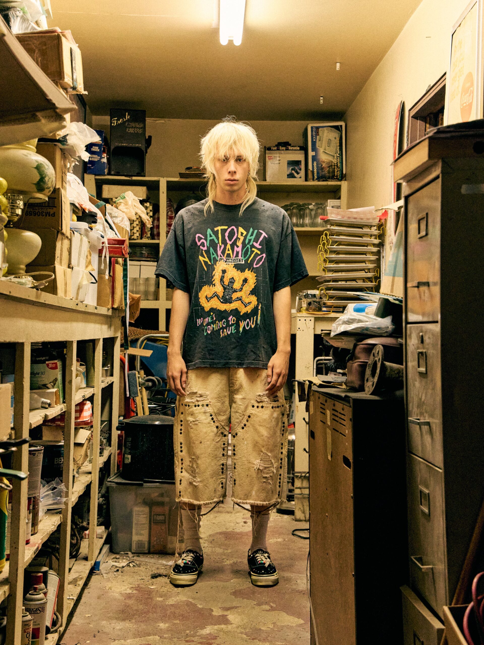 SATOSHI NAKAMOTO NO SAVIOR TEE