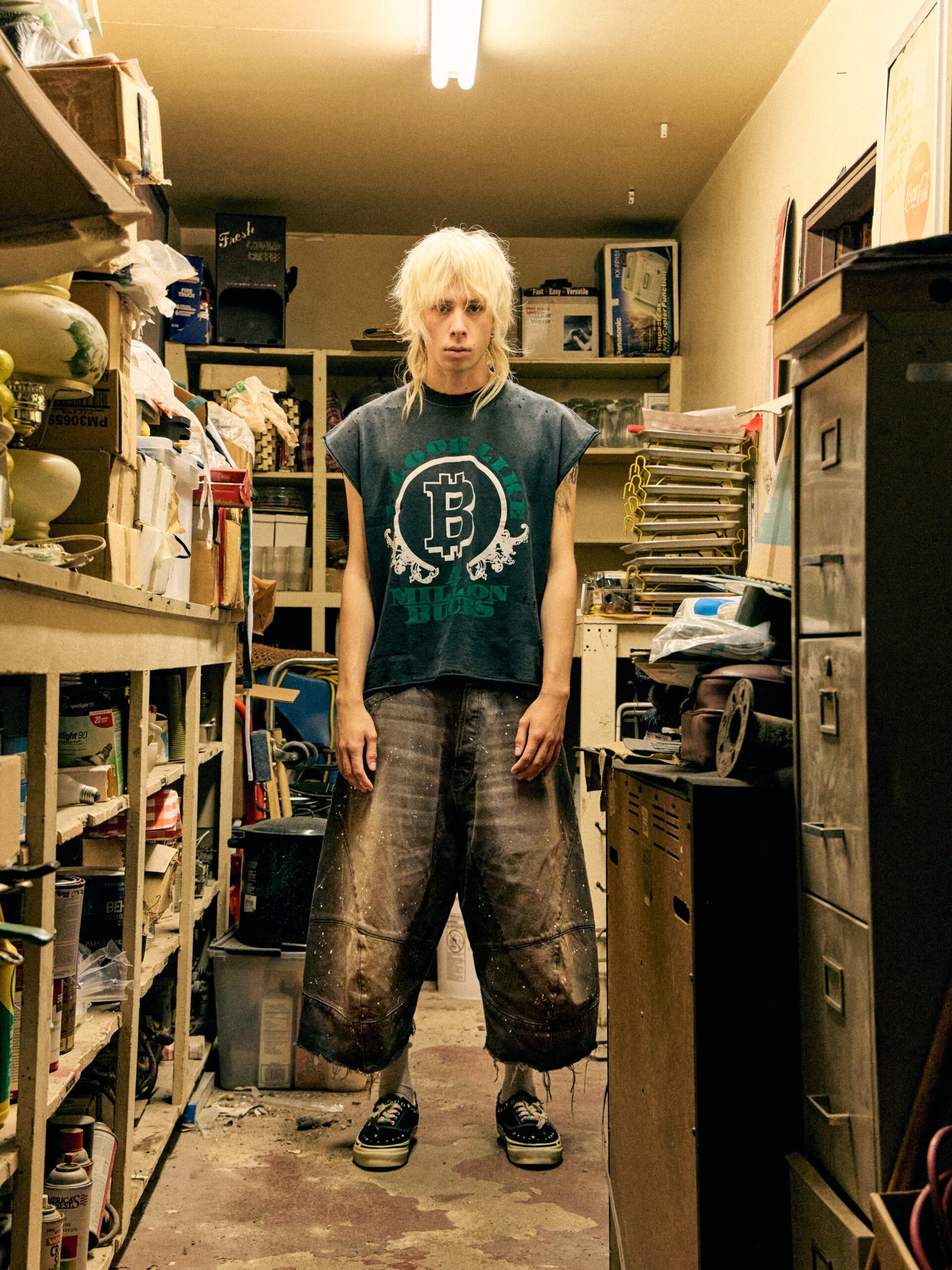 SATOSHI NAKAMOTO MILLION BUCKS TEE