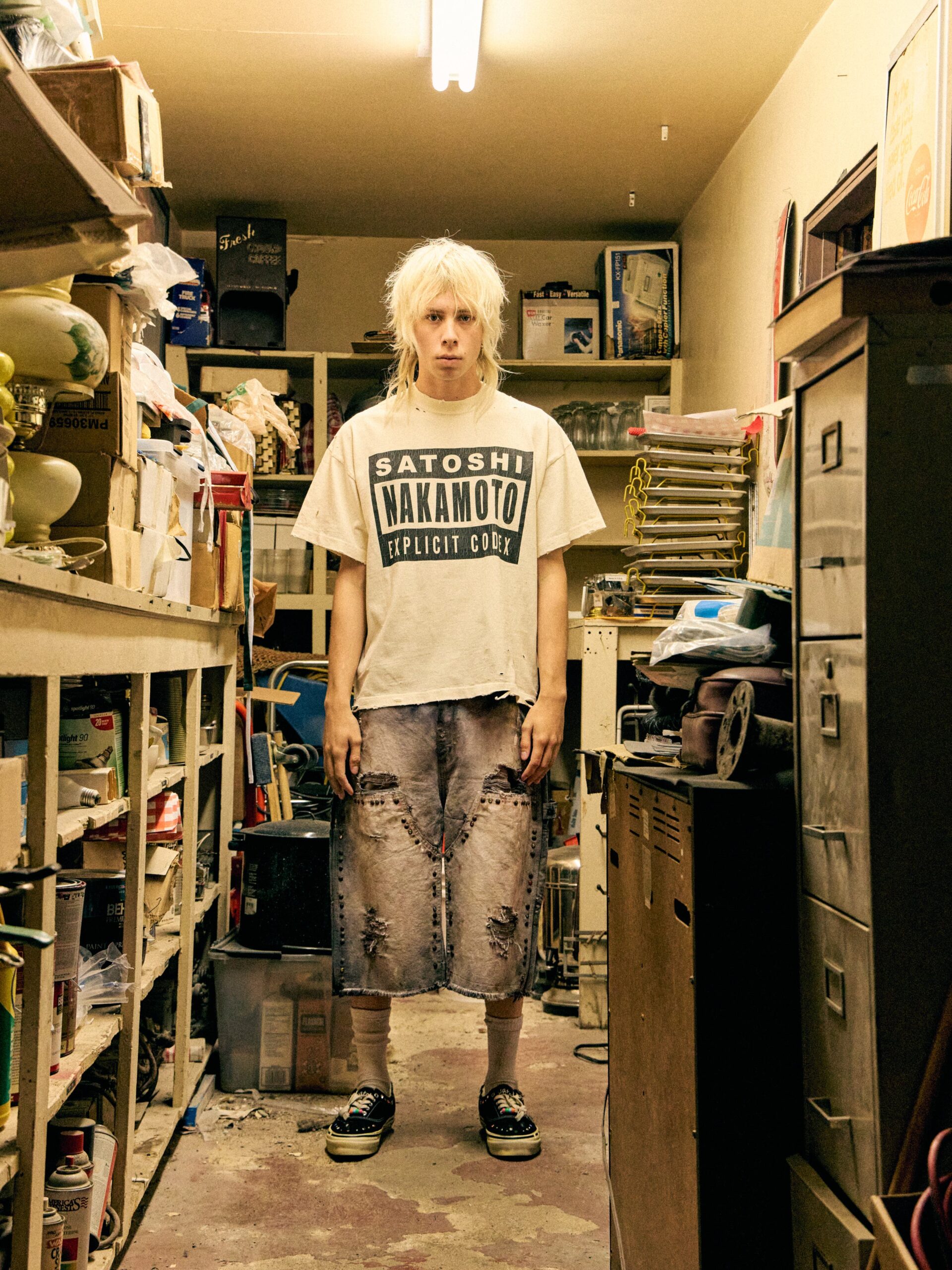 SATOSHI NAKAMOTO EXPLICIT CODEX TEE