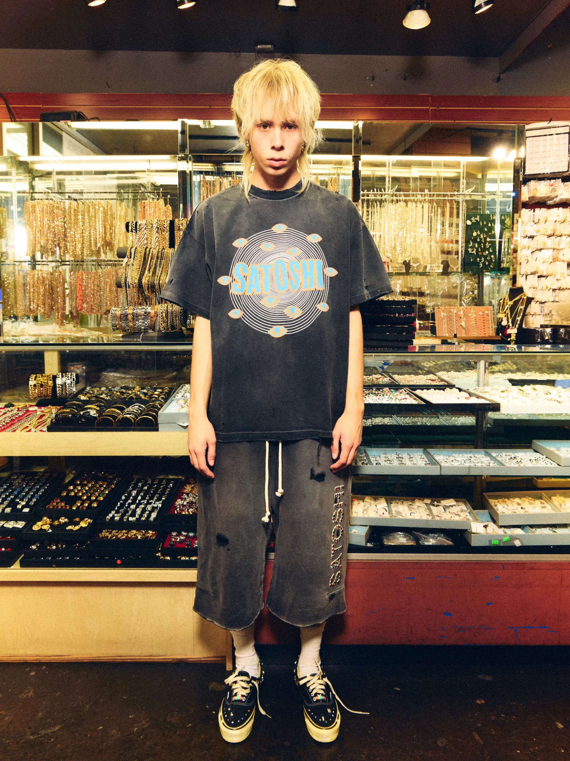 SATOSHI NAKAMOTO EYES TEE
