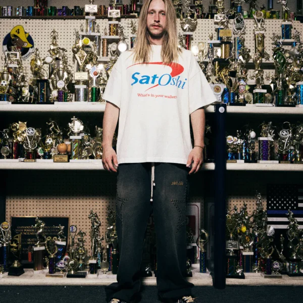 SATOSHI NAKAMOTO BANK OF SATOSHI TEE