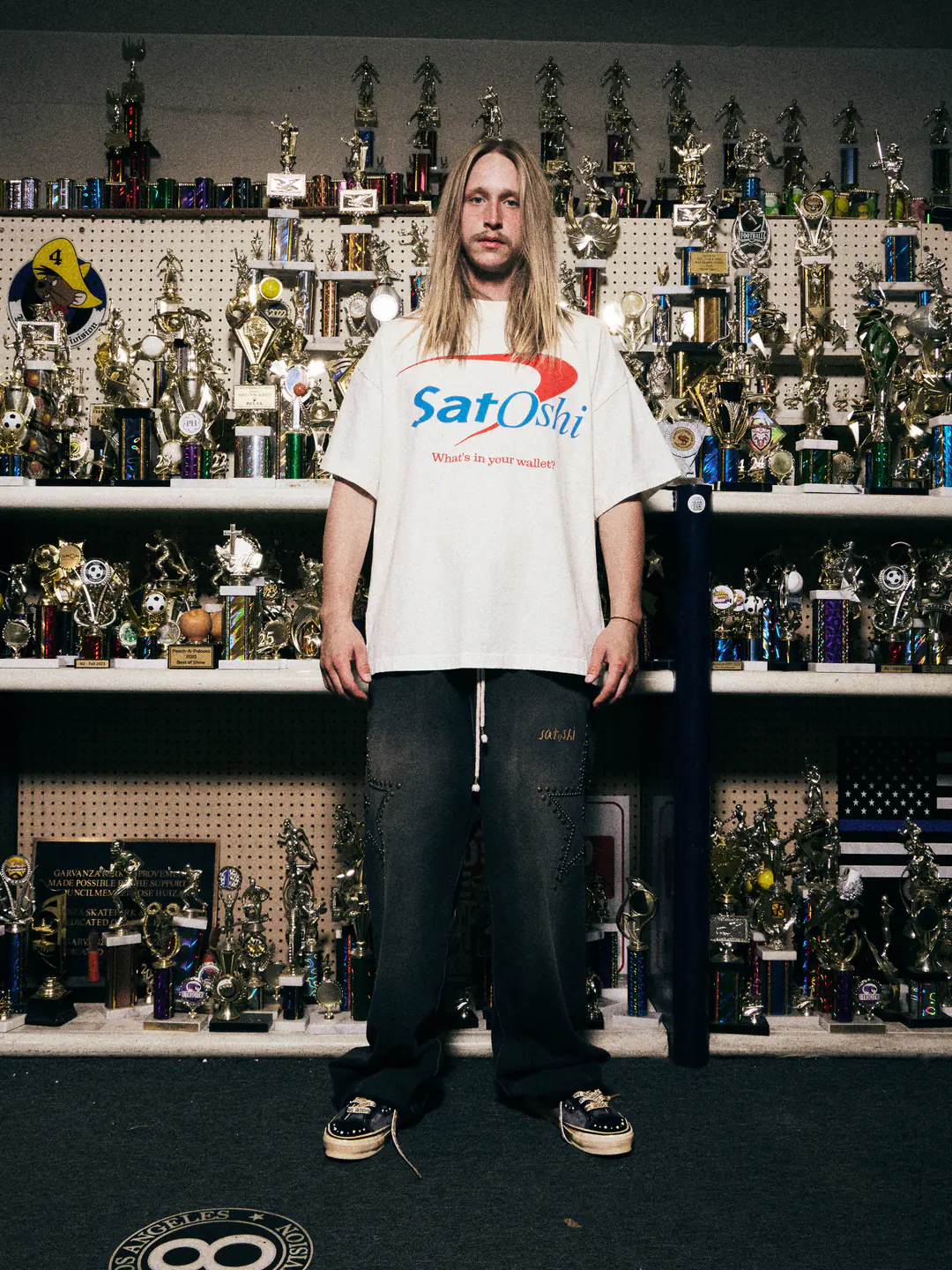 SATOSHI NAKAMOTO BANK OF SATOSHI TEE