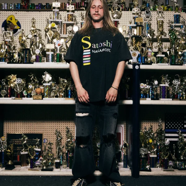 SATOSHI NAKAMOTO BEST CODE TEE