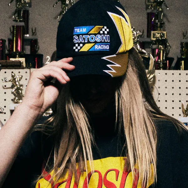 SATOSHI NAKAMOTO TEAM SATOSHI HAT