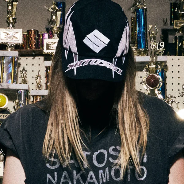 SATOSHI NAKAMOTO STORM HAT