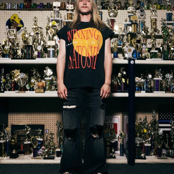 SATOSHI NAKAMOTO WINNING TEE