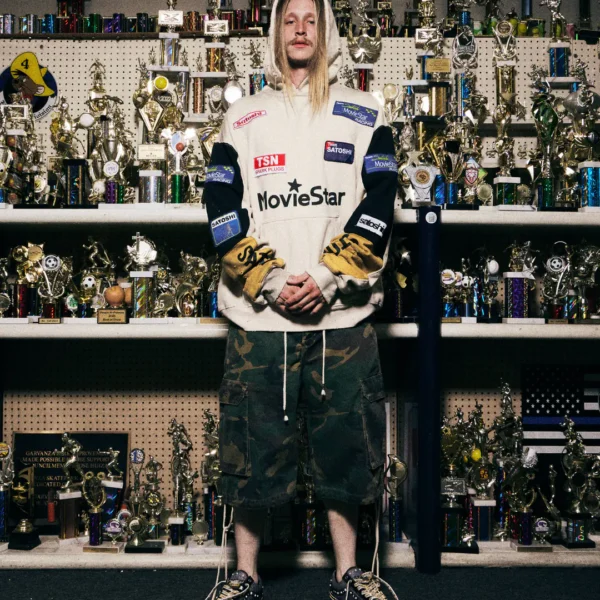 SATOSHI NAKAMOTO CAMO BOARD SHORT