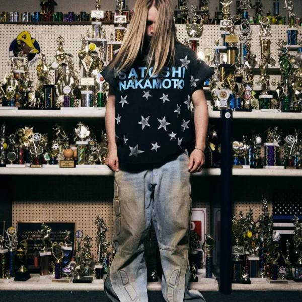 SATOSHI NAKAMOTO TYLER TEE