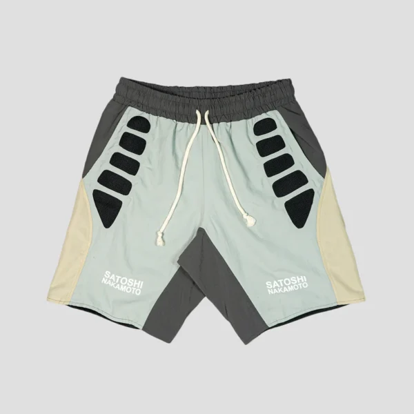 Satoshi Tech Shorts Gray