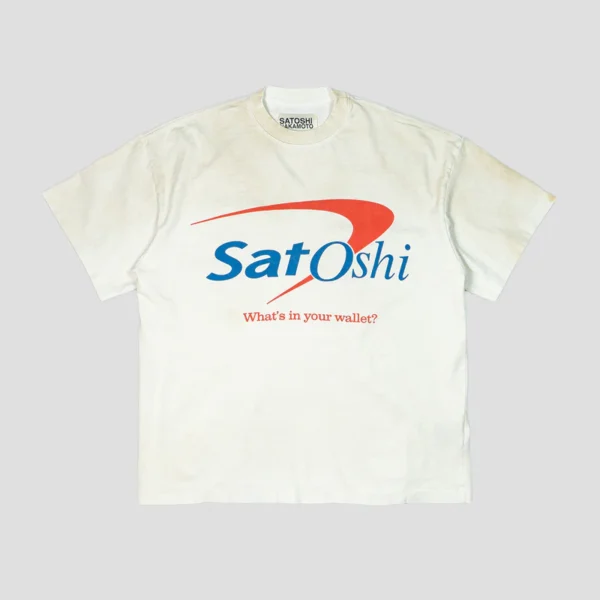 Satoshi Nakamoto Bank Of Satoshi S/s T-shirts