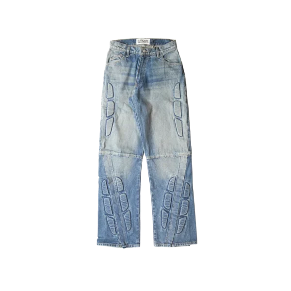 Satoshi Nakamoto Enduro Denim Blue Jean