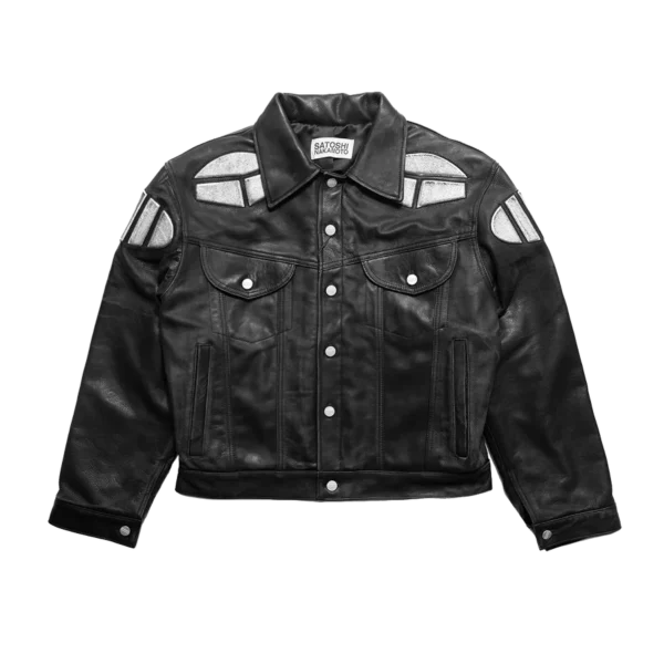 Satoshi Nakamoto T900 Moto Trucker Jacket