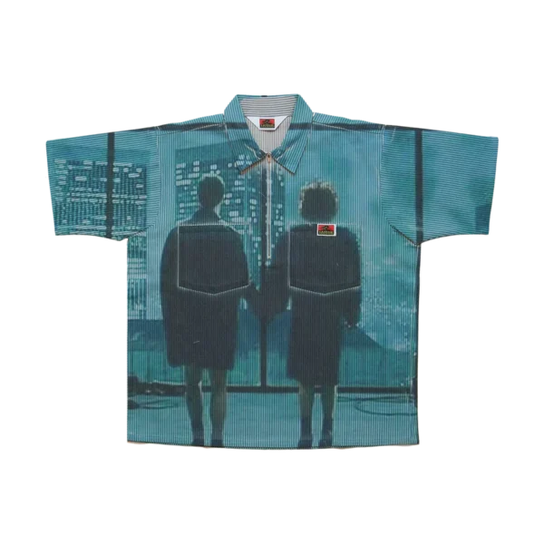 Satoshi Nakamoto Weird Time Shirt Blue