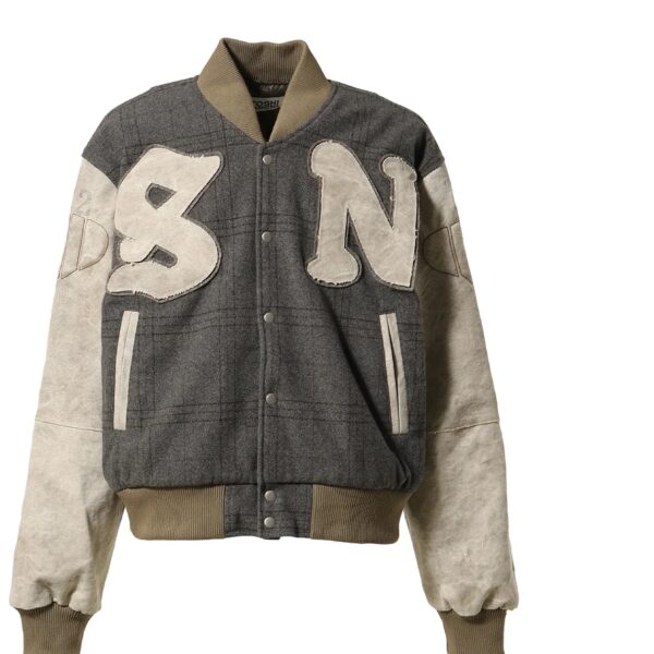 Satoshi Nakamoto Varsity Moto Jacket