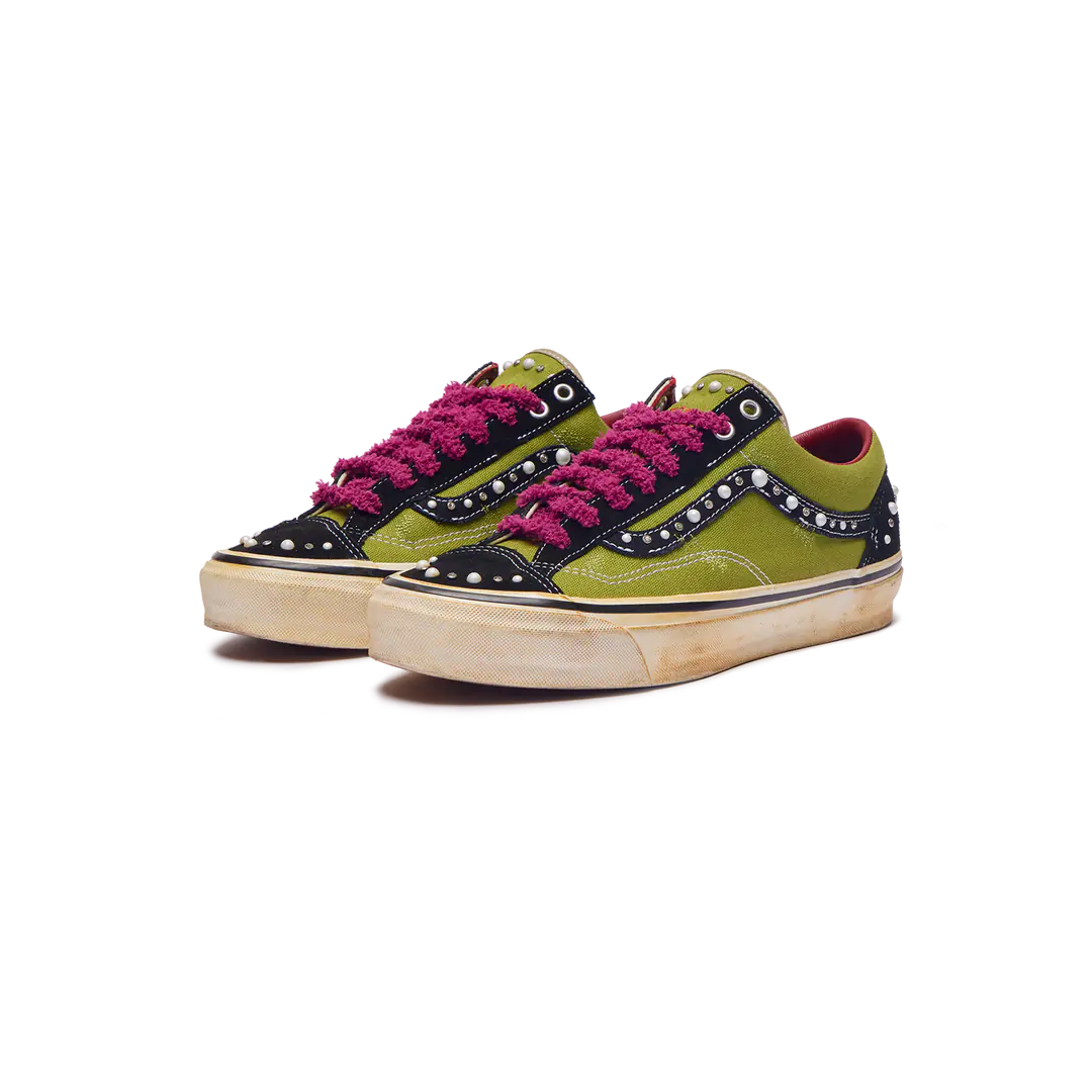 satoshi_otw_vans_green_1.webp SATOSHI NAKAMOTO SATOSHI VANS OTW OLD SKOOL 36